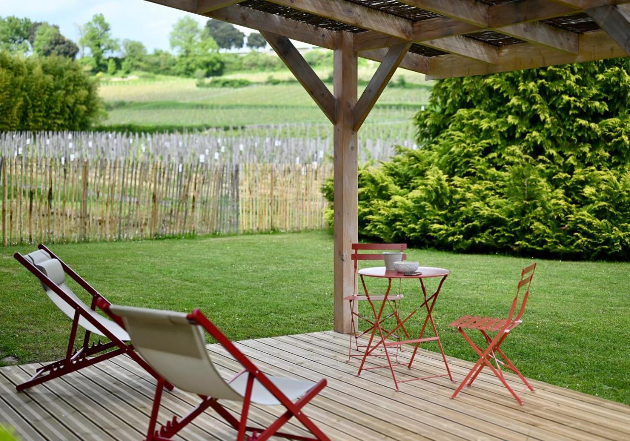 Vue Sur Les Vignes Du Chateau La Gaffeliere - Saint-Emilion Grand Cru Exterior photo